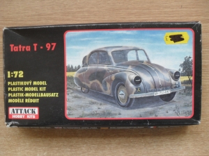 ATTACK 1/72 72811 TATRA T-97 STAFF CAR